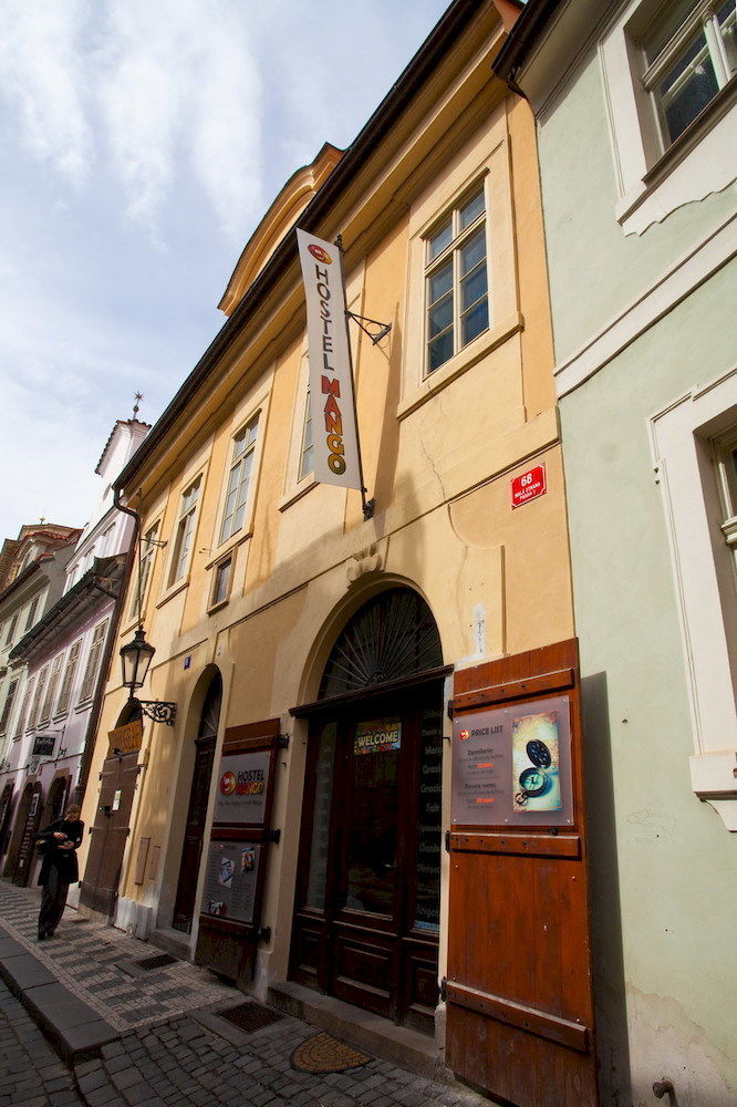 Hostel Mango Praga Exterior foto